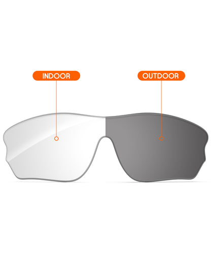 Adapt Gray Photochromic Blue Light Blocking-Non-Polarized