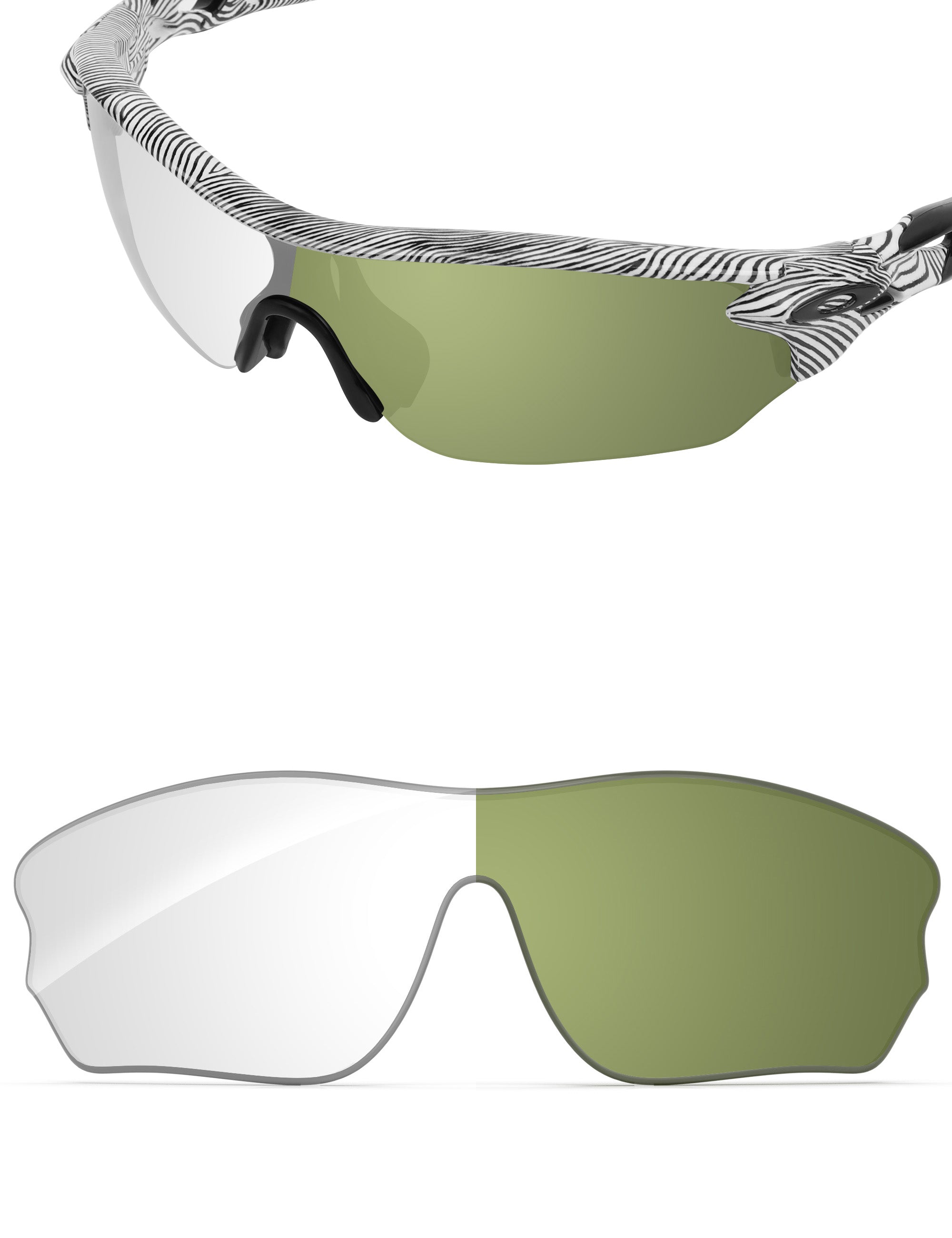 Adapt Green Photochromic-Non-Polarized