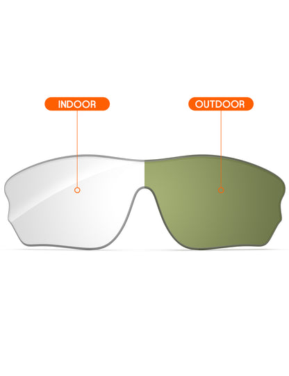 Adapt Green Photochromic-Non-Polarized