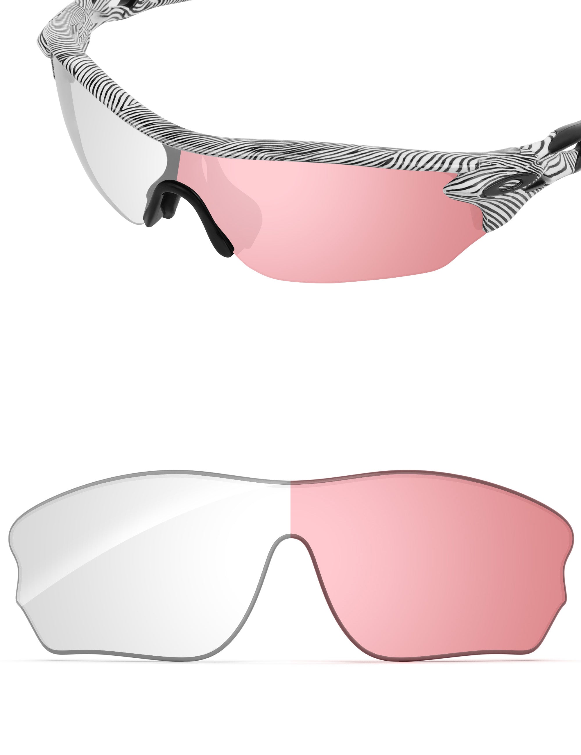 Adapt Pink Photochromic-Non-Polarized