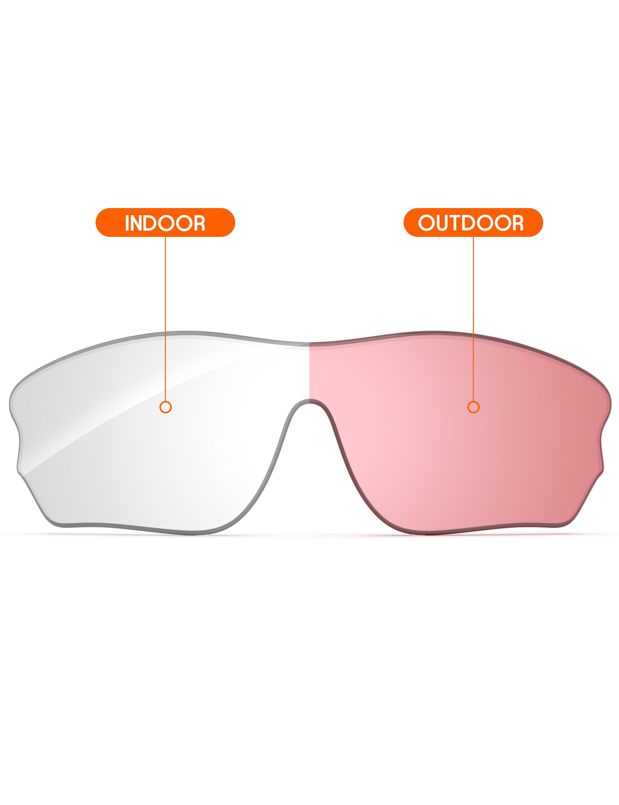 Adapt Pink Photochromic-Non-Polarized