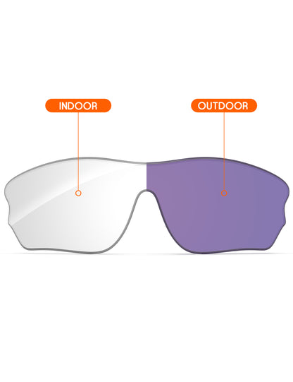 Adapt Purple Photochromic-Non-Polarized