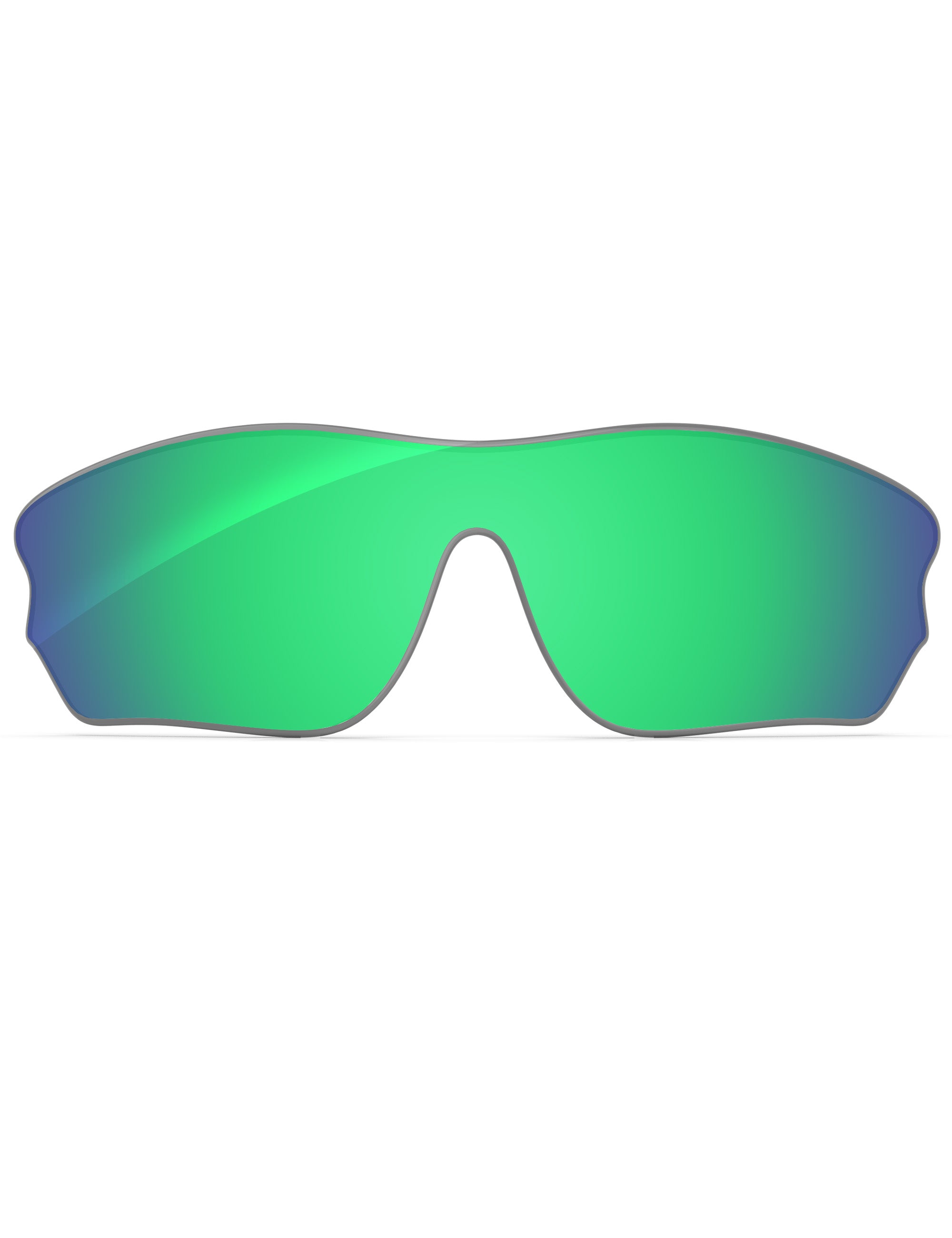 Emerald Green FlashMirror™-Non-Polarized