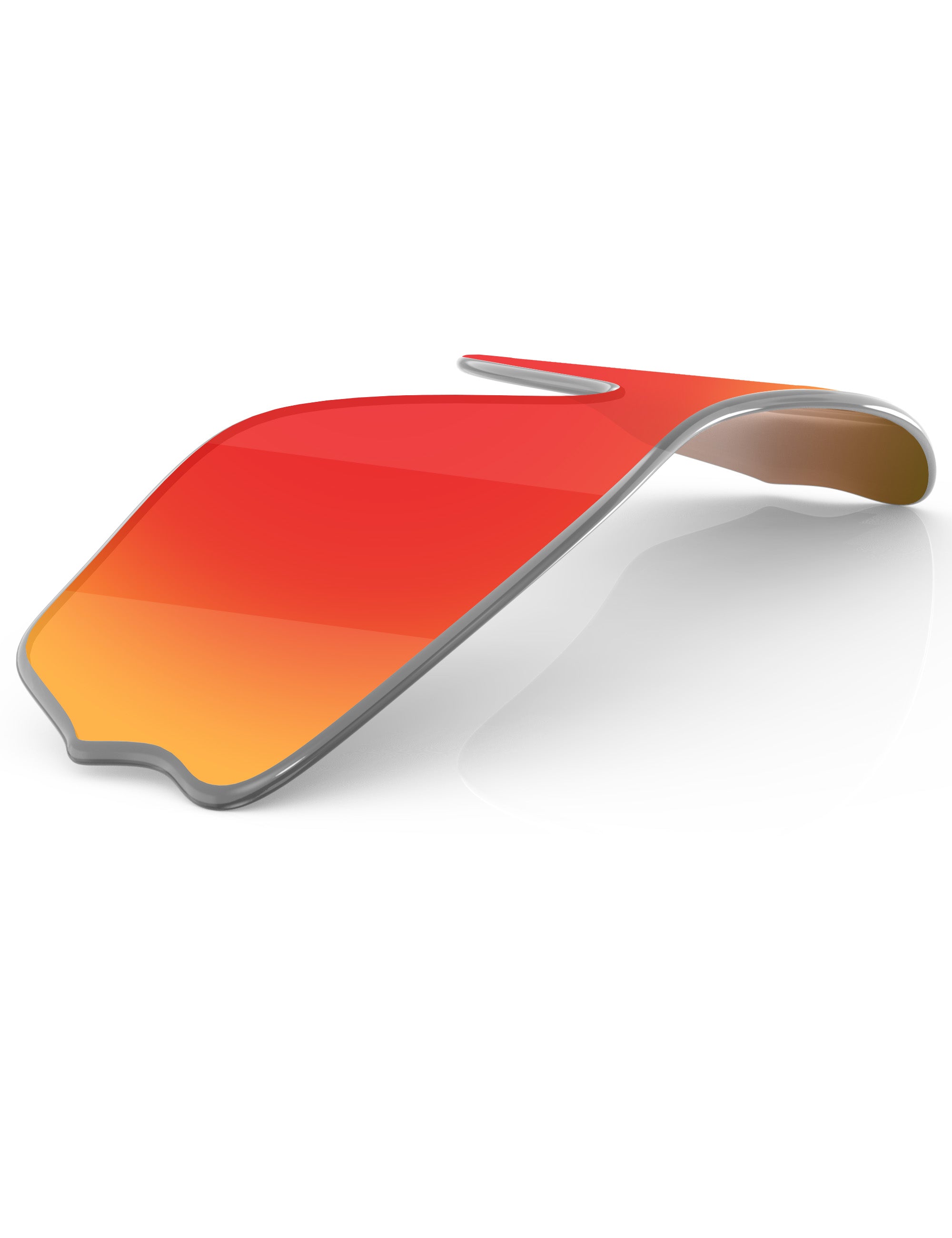 Fire Red FlashMirror™-Non-Polarized