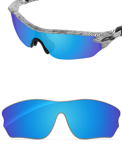 Sky Blue FlashMirror™-Non-Polarized