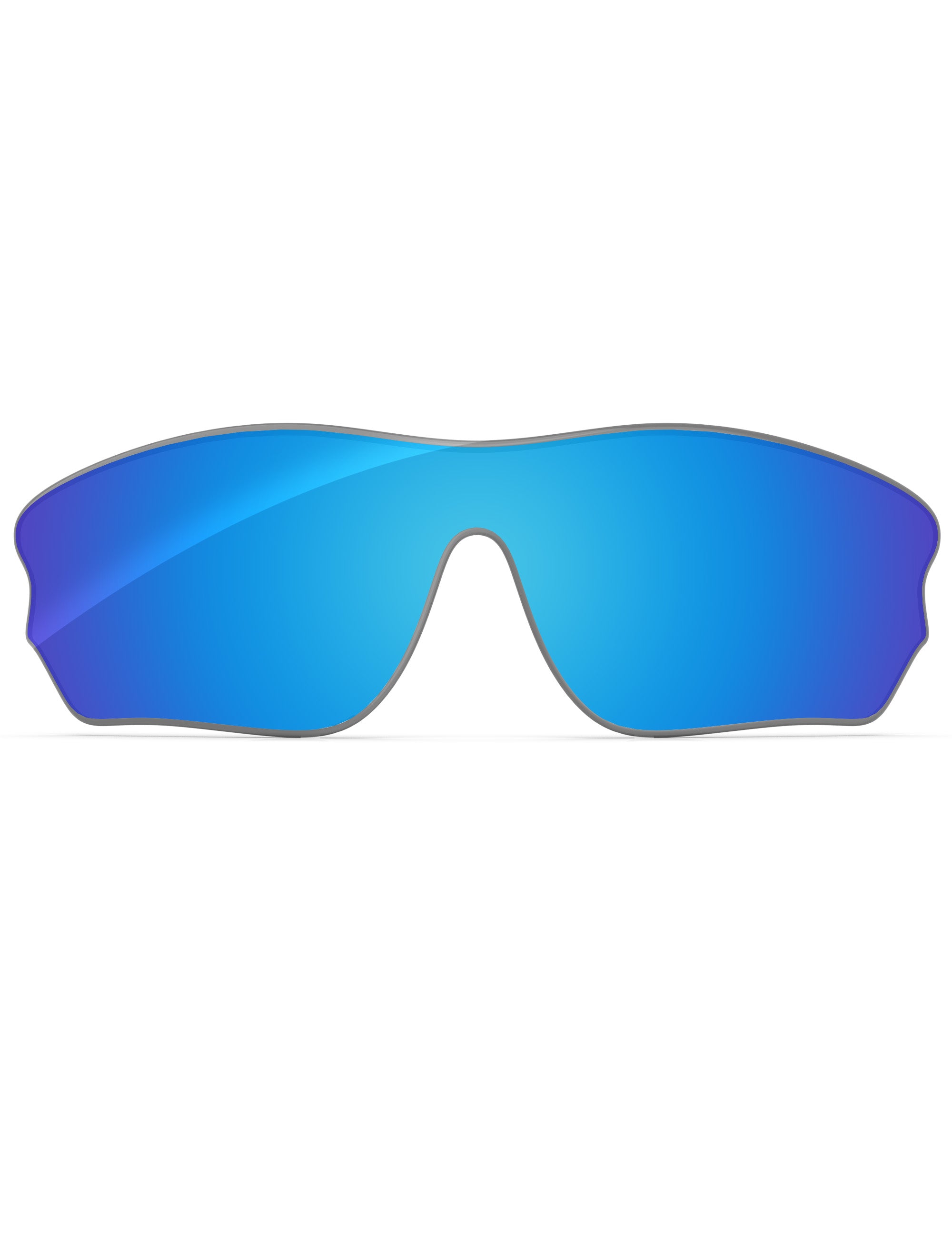Sky Blue FlashMirror™-Non-Polarized
