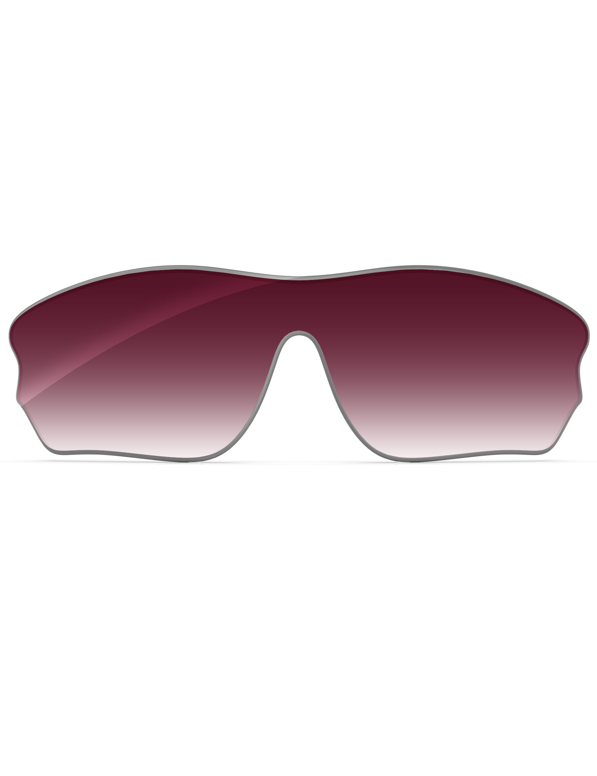 Wine Red Gradient-Non-Polarized