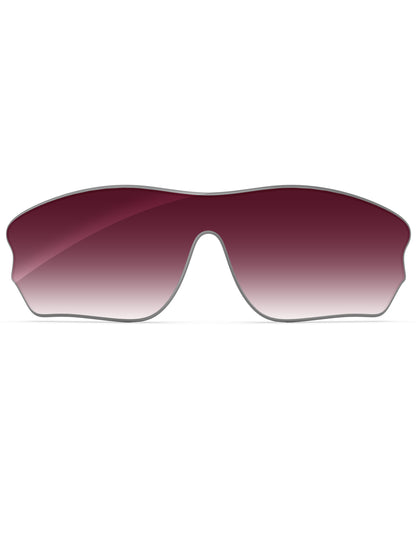 Wine Red Gradient-Non-Polarized