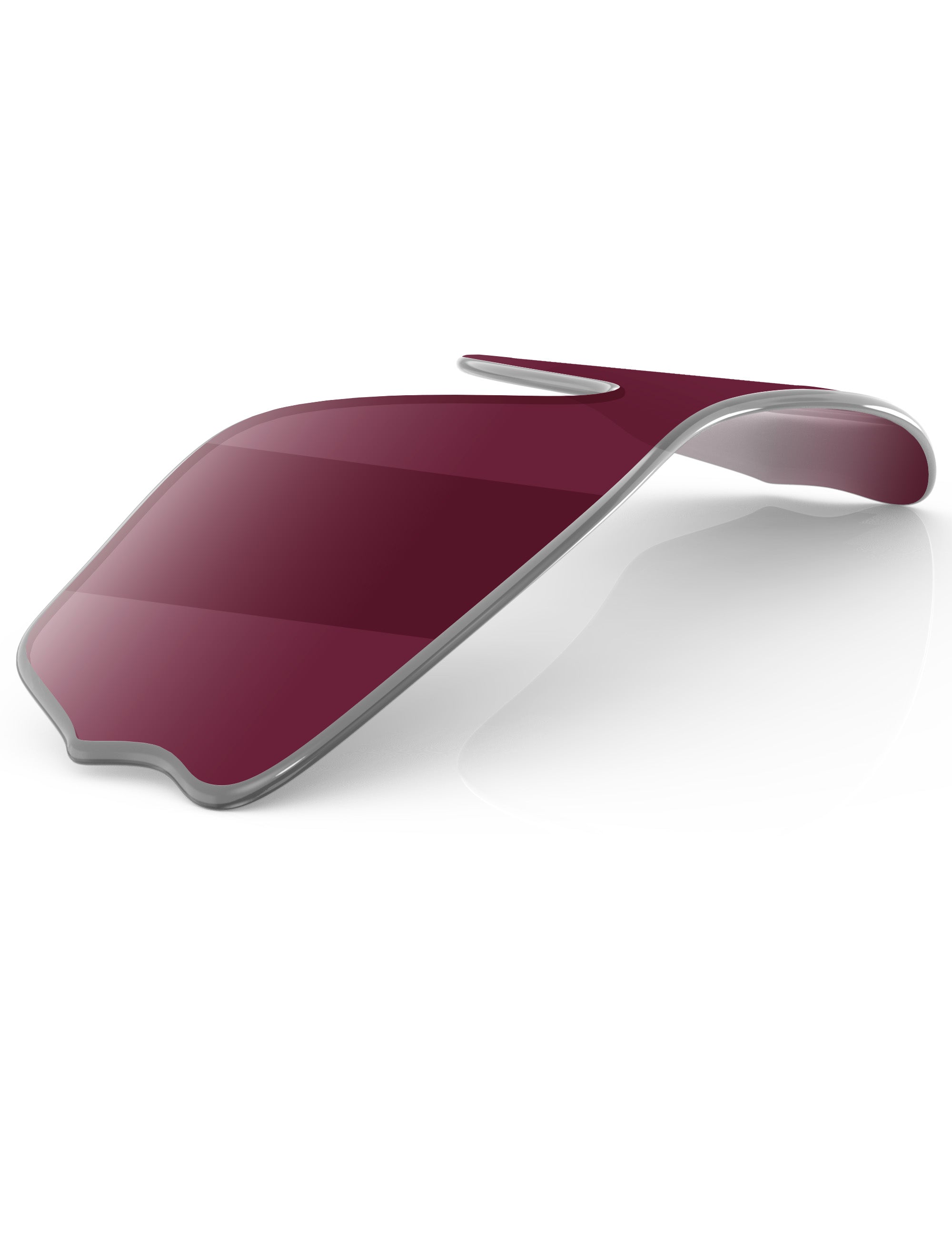 Wine Red Gradient-Non-Polarized