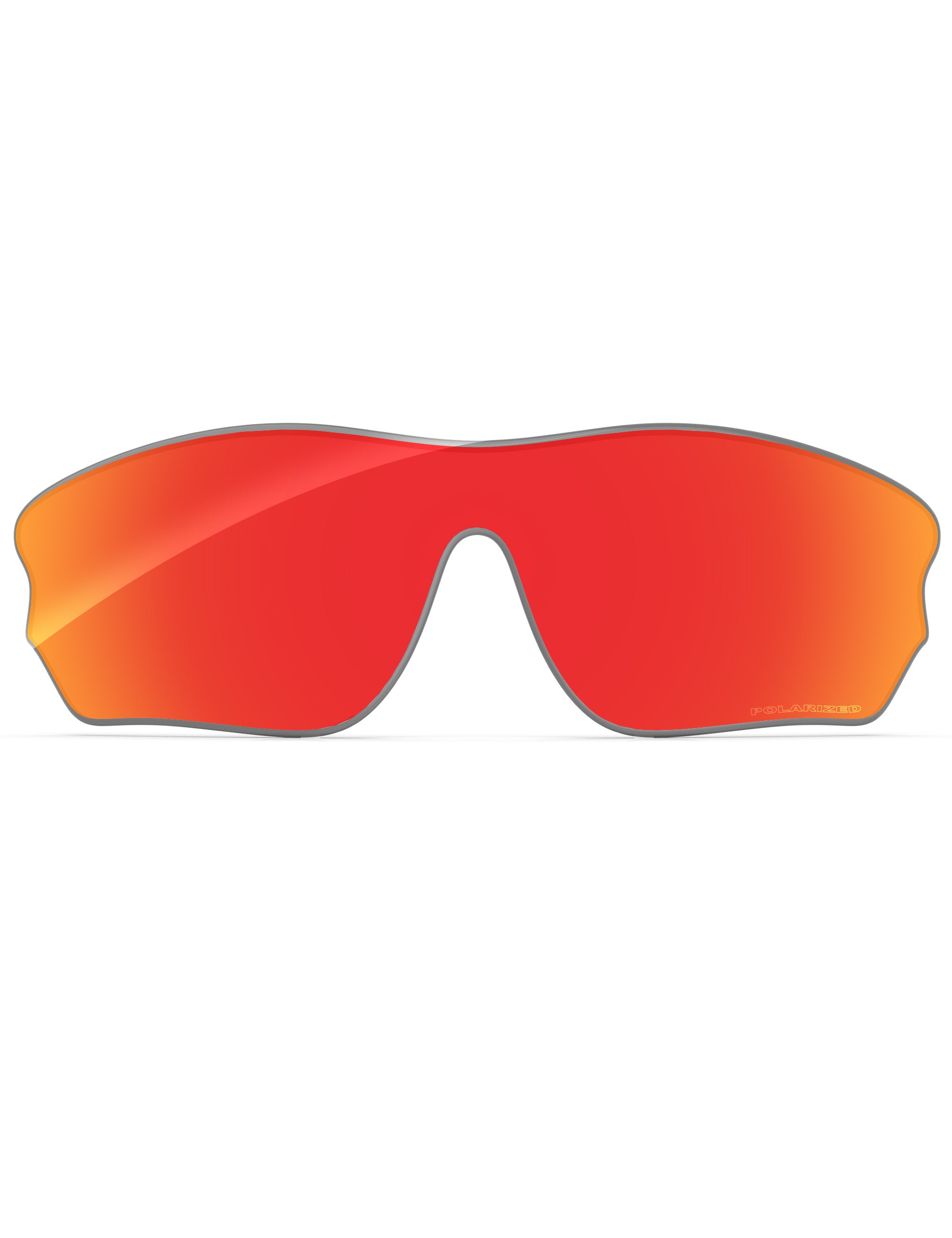 Fire Red FlashMirror™-Polarized