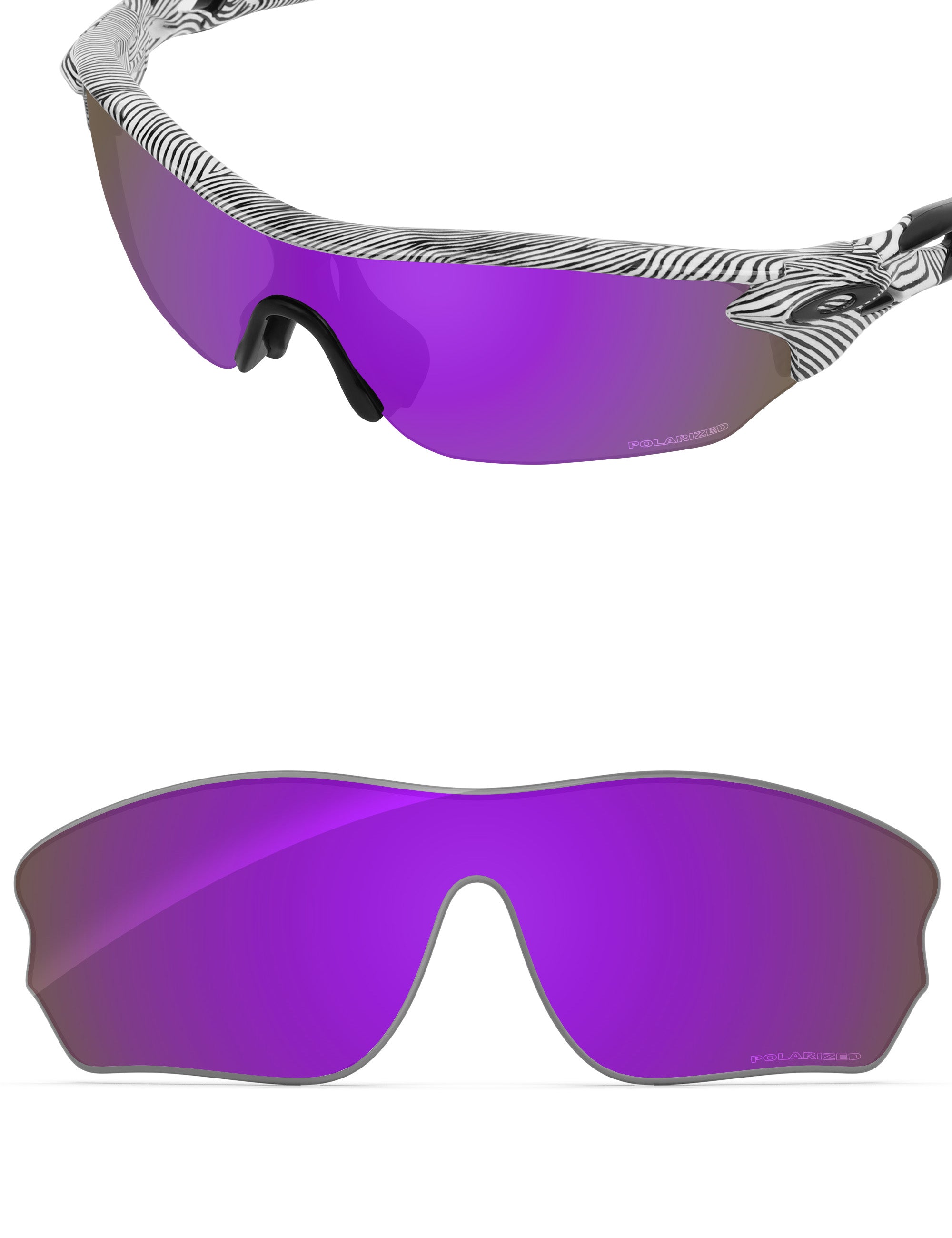 Plum Purple FlashMirror™-Polarized
