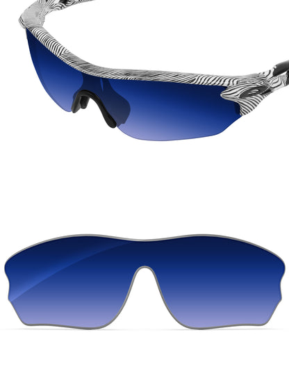 Aqua Blue Gradient-Non-Polarized