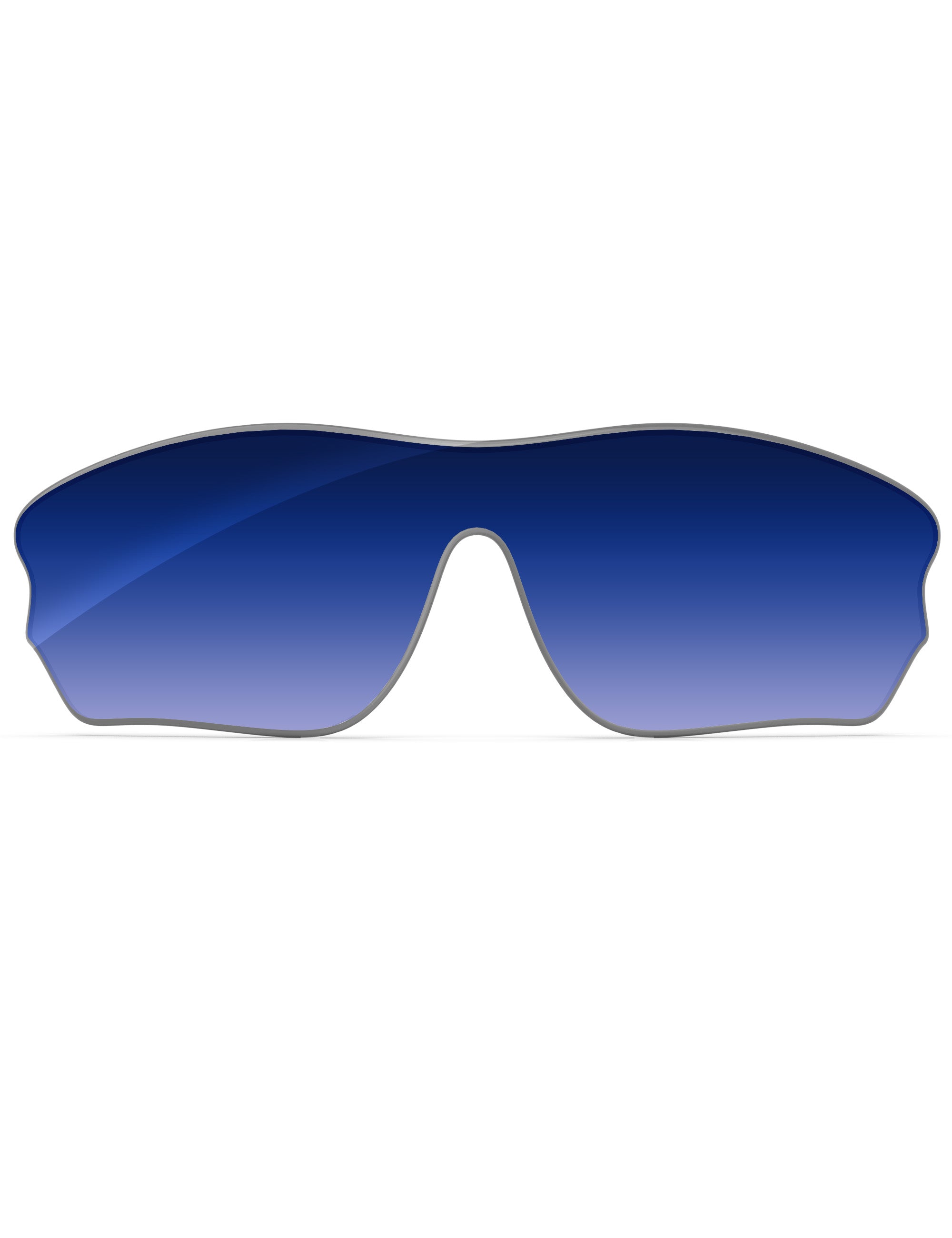 Aqua Blue Gradient-Non-Polarized