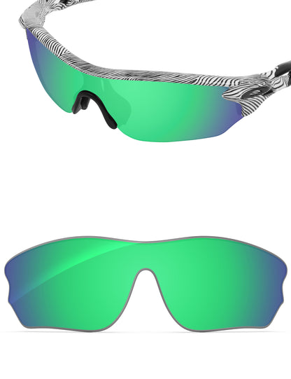 Emerald Green FlashMirror™-Non-Polarized