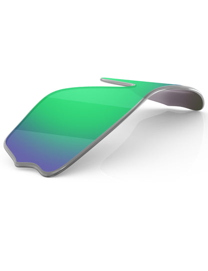 Emerald Green FlashMirror™-Non-Polarized