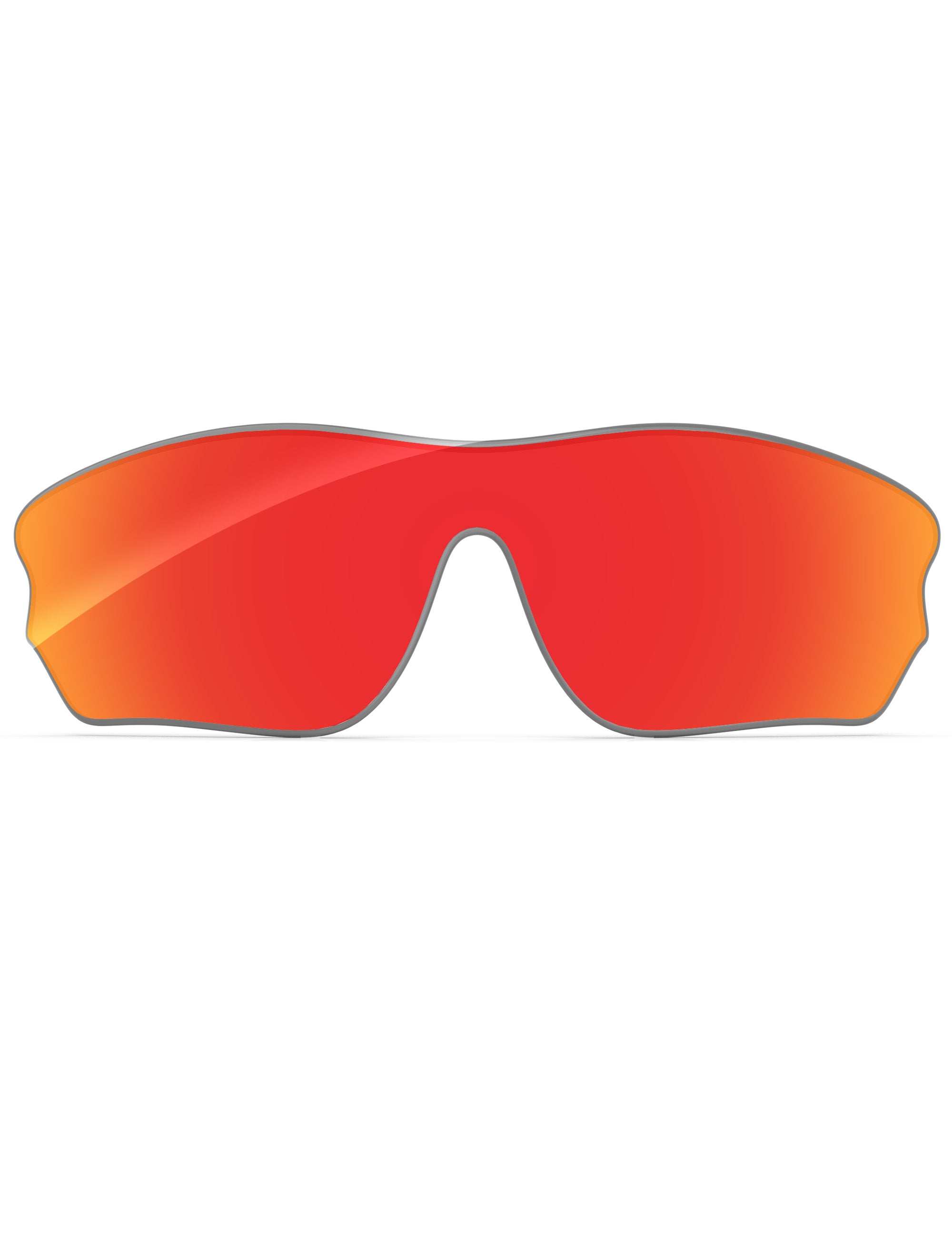Fire Red FlashMirror™-Non-Polarized