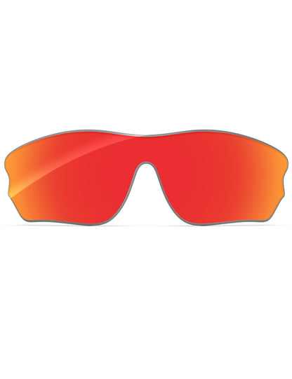 Fire Red FlashMirror™-Non-Polarized