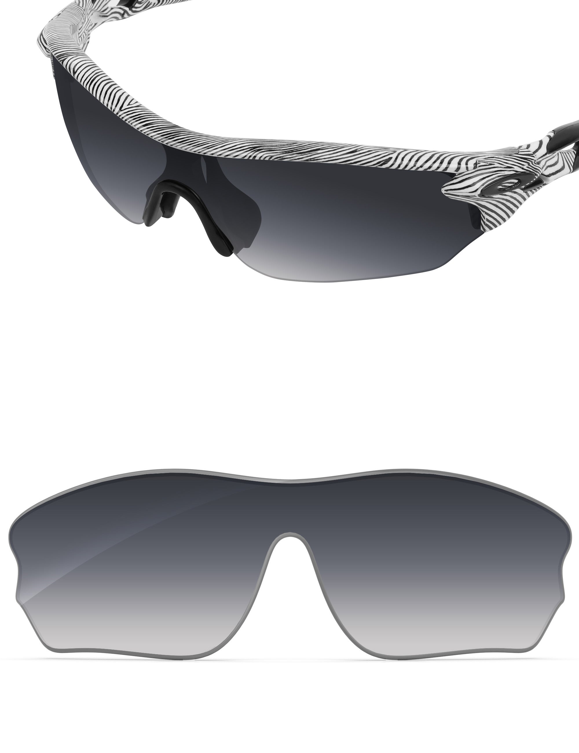 Gray Gradient-Non-Polarized