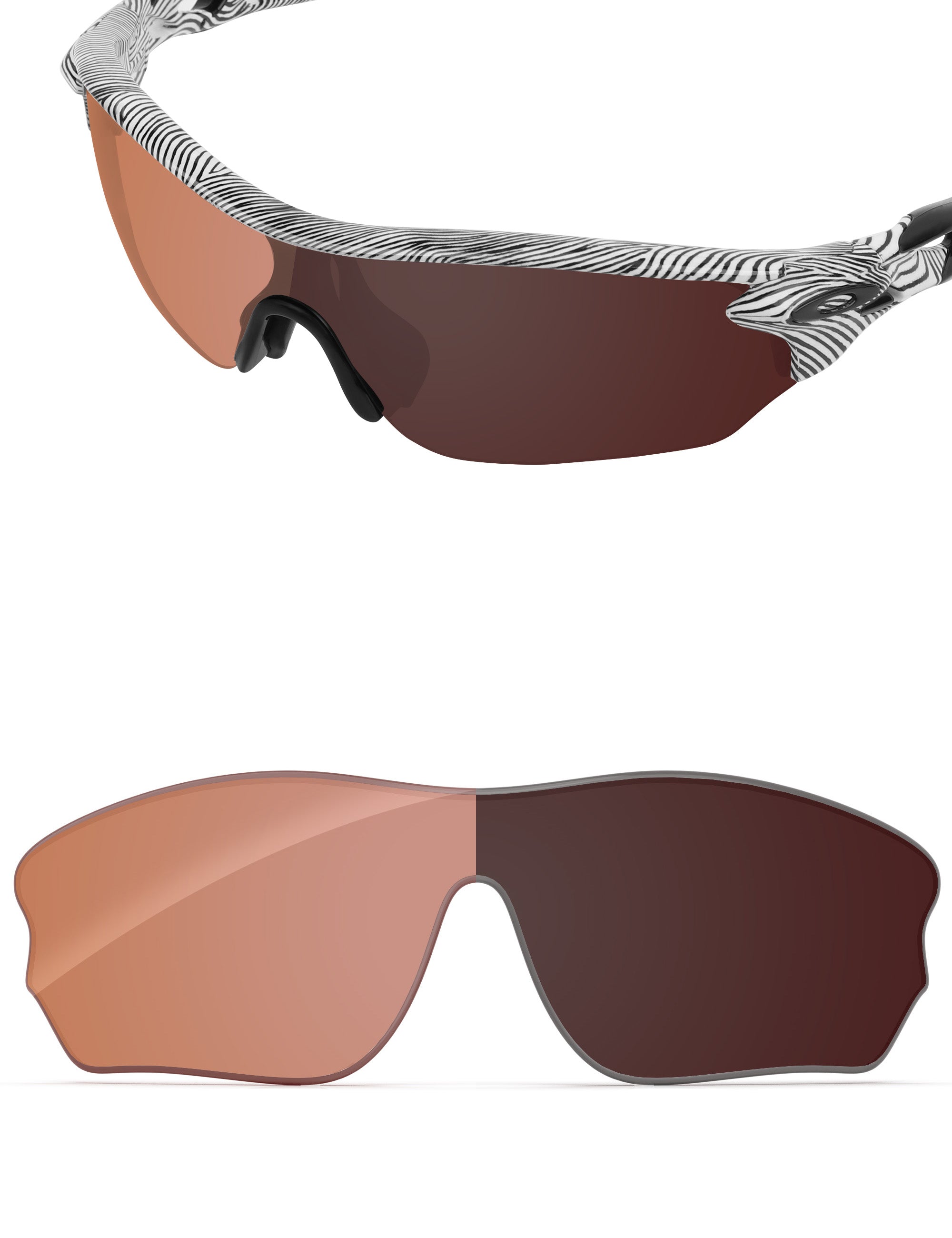 Orange Tint Photochromic-Non-Polarized