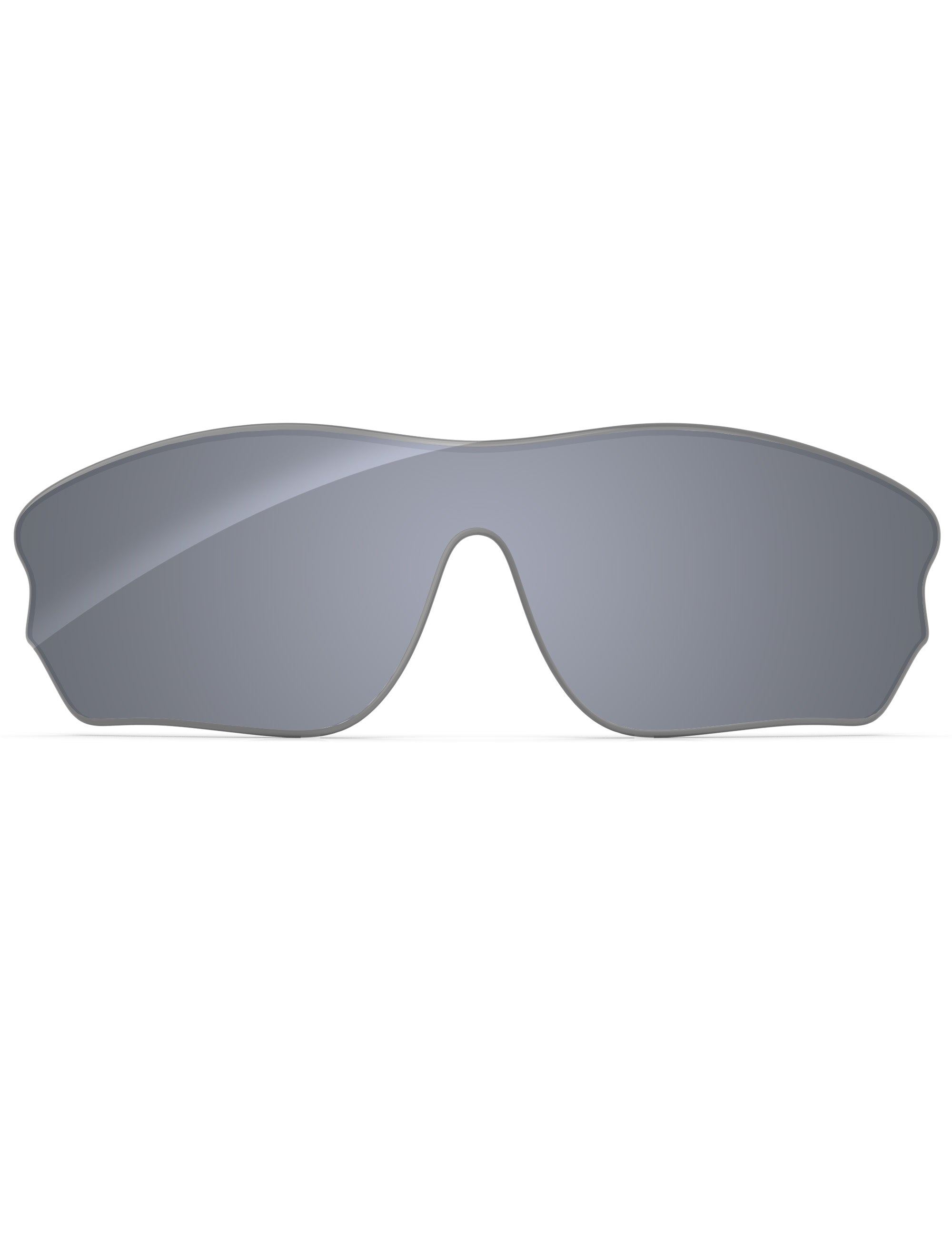 Silver Metallic FlashMirror™-Non-Polarized