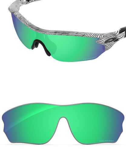 Emerald Green FlashMirror™-Polarized