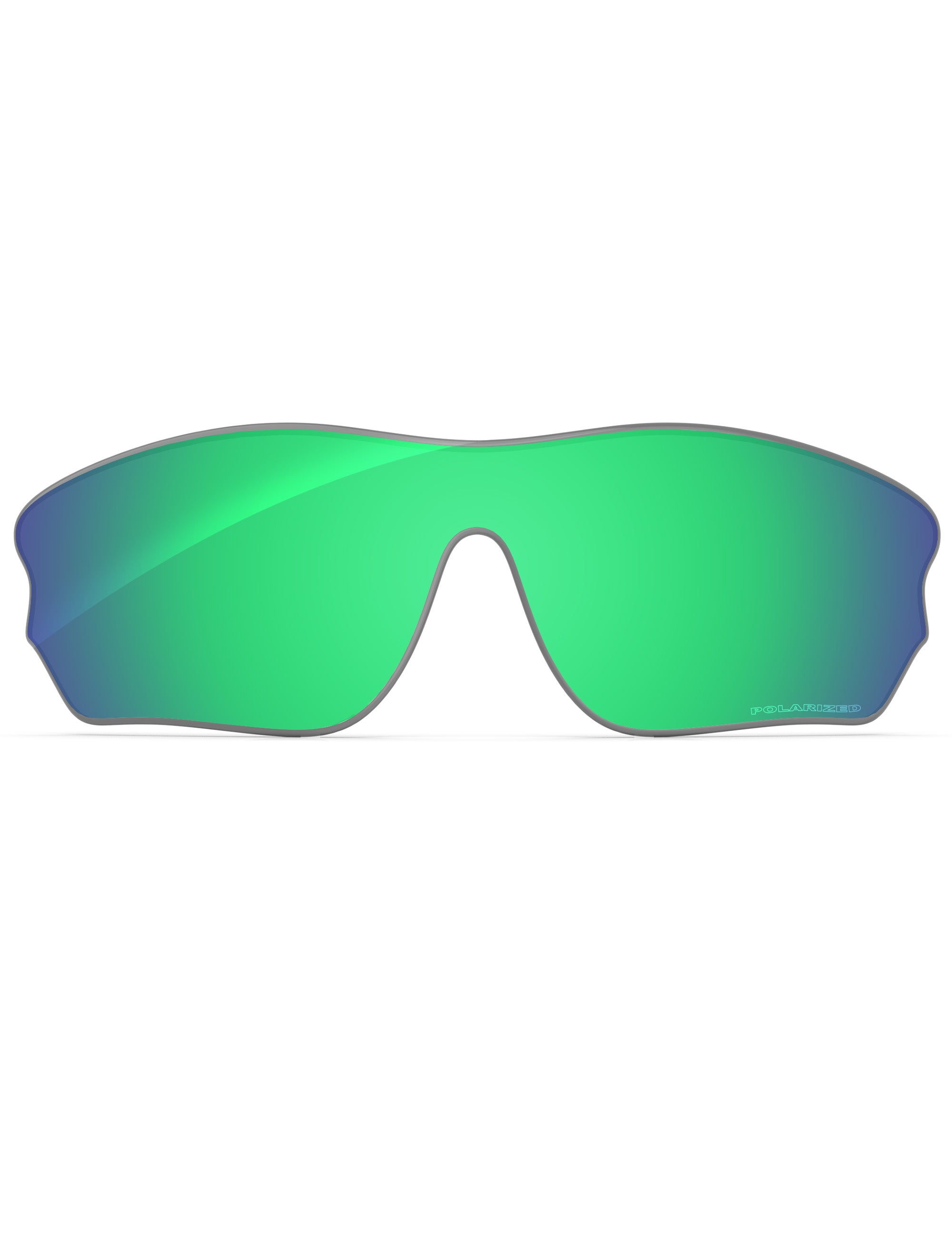 Emerald Green FlashMirror™-Polarized
