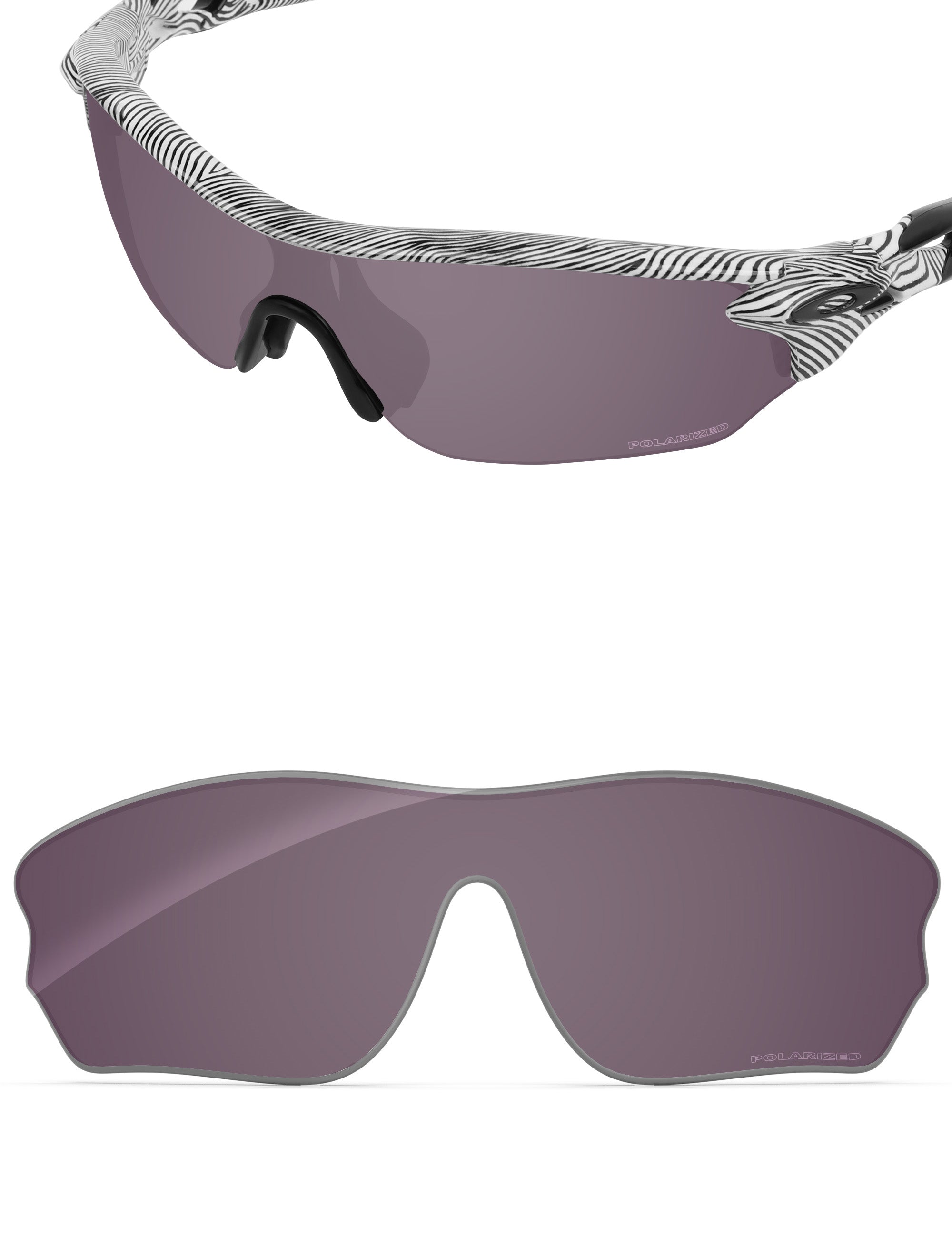Gray Metallic FlashMirror™-Polarized
