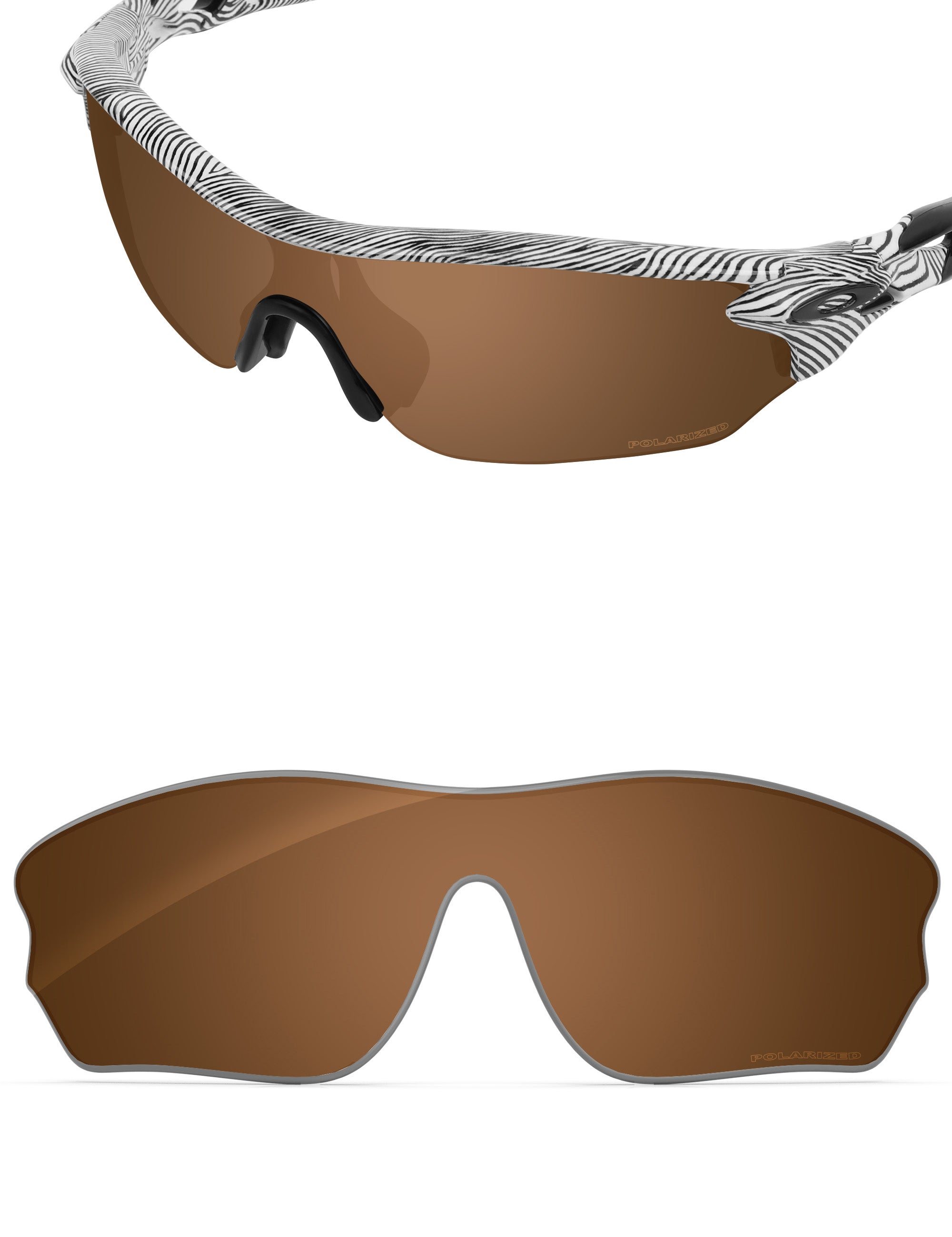 Nut Brown-Polarized