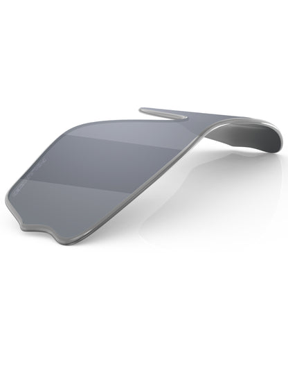 Silver Metallic FlashMirror™-Polarized