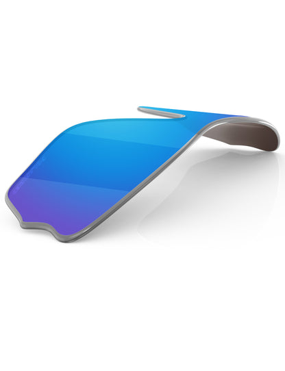 Sky Blue FlashMirror™-Polarized