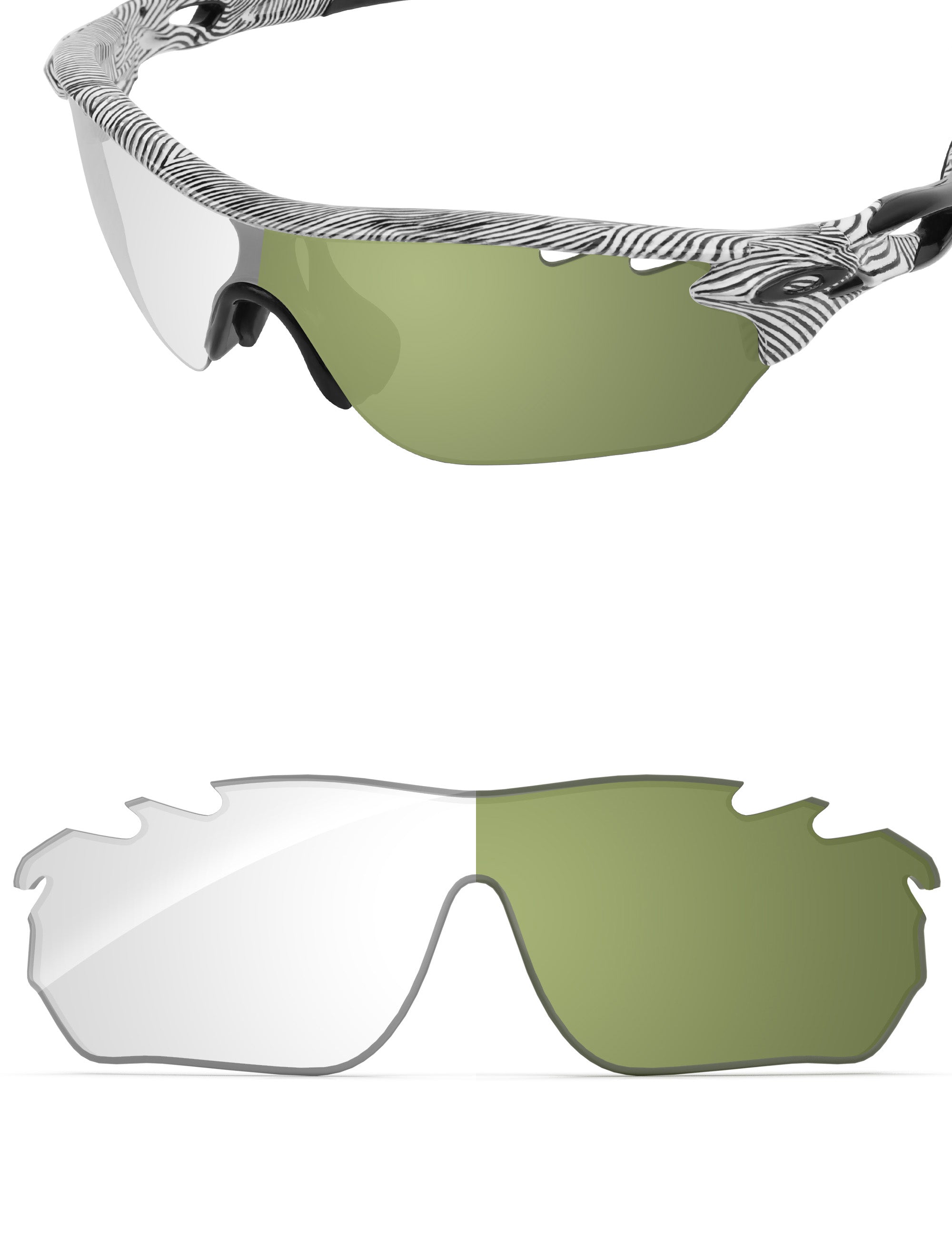 Adapt Green Photochromic-Non-Polarized