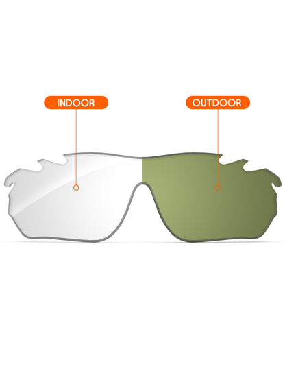 Adapt Green Photochromic-Non-Polarized