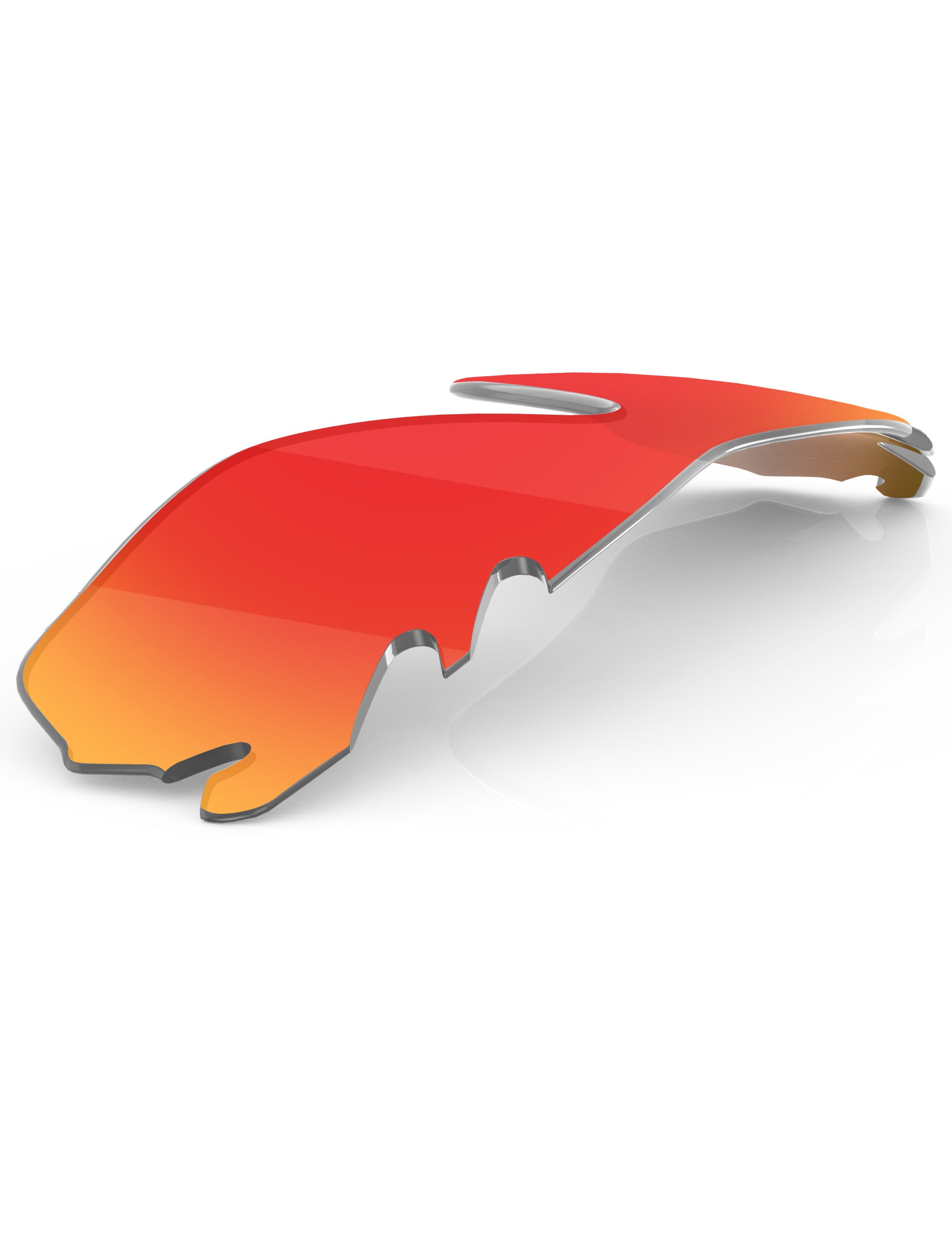 Fire Red FlashMirror™-Non-Polarized