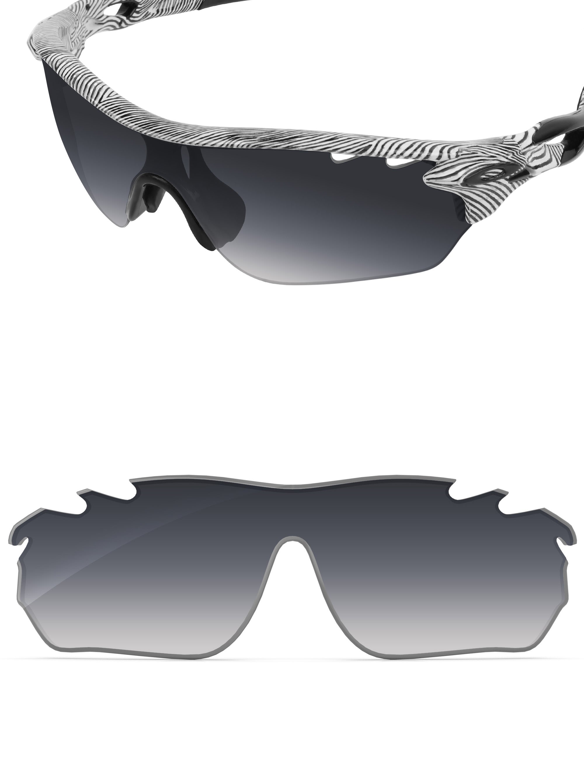 Gray Gradient-Non-Polarized