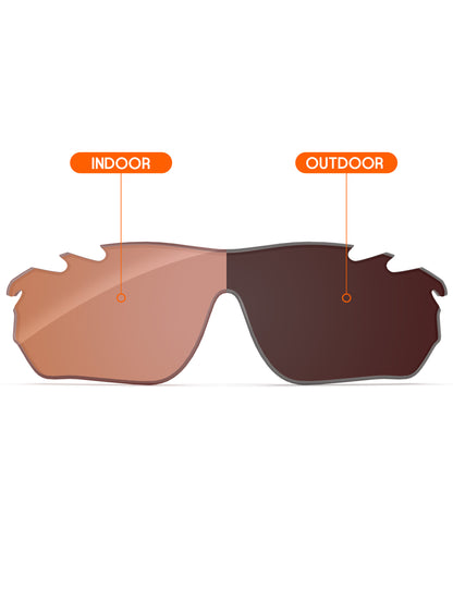 Orange Tint Photochromic-Non-Polarized