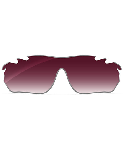 Wine Red Gradient-Non-Polarized