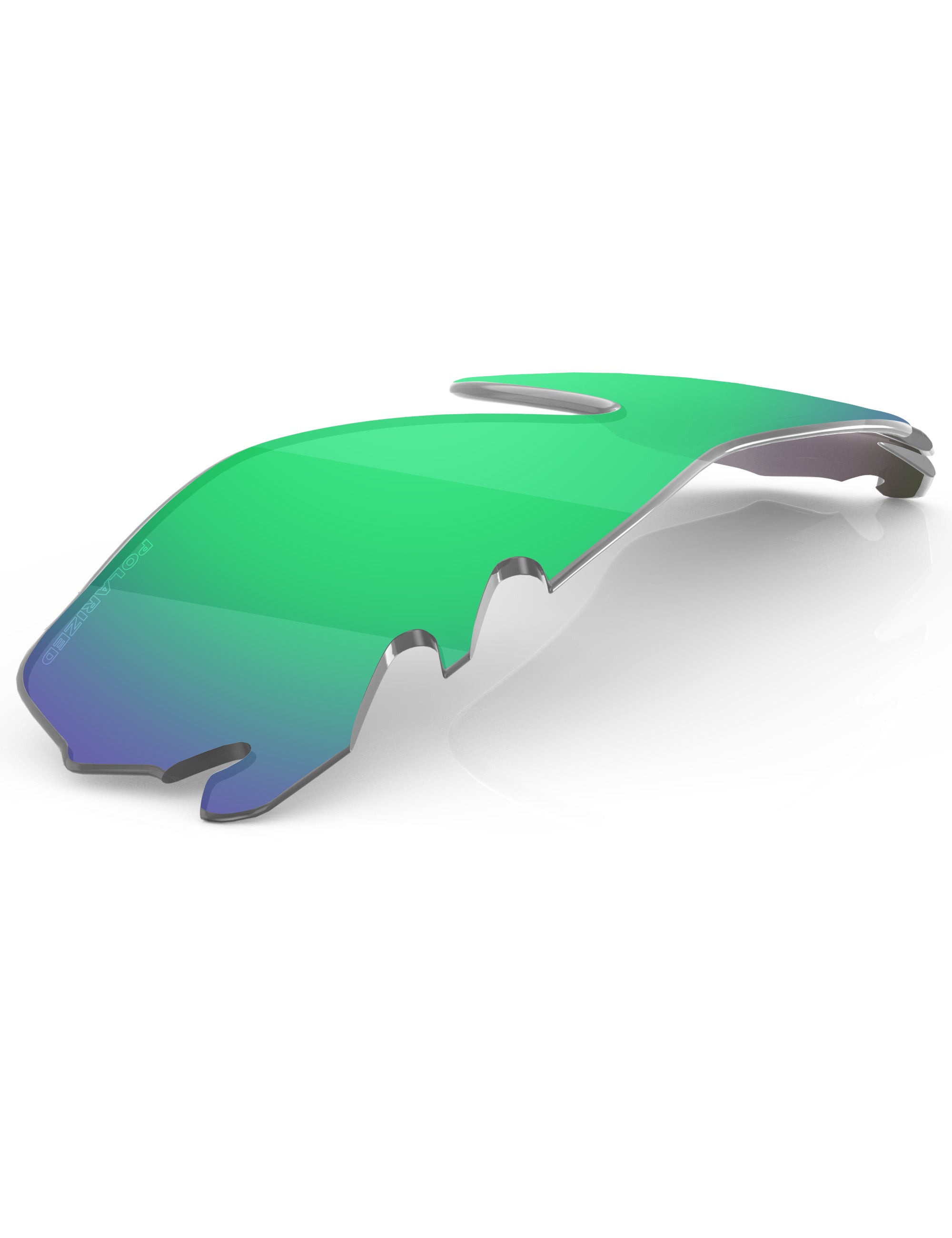 Emerald Green FlashMirror™-Polarized