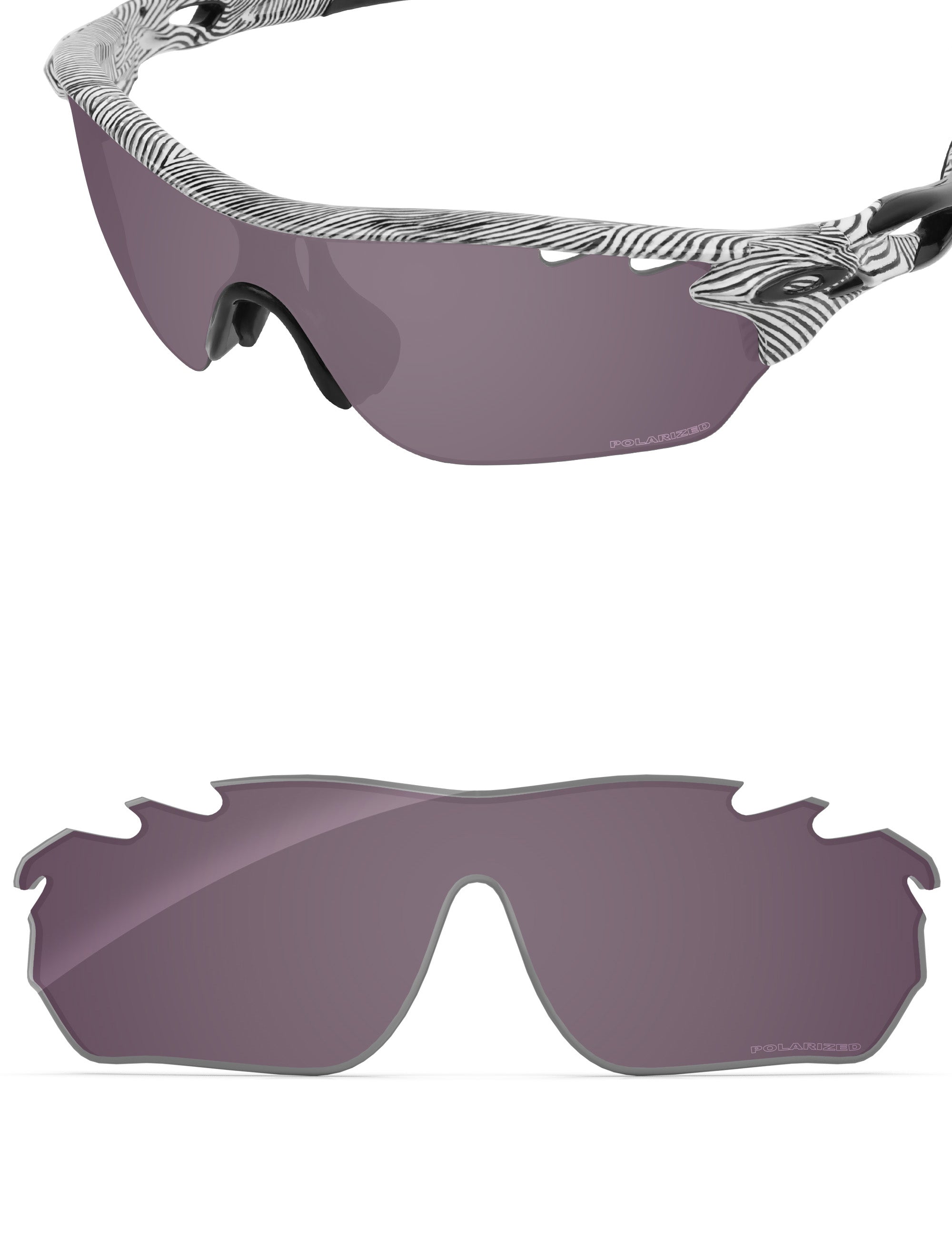 Gray Metallic FlashMirror™-Polarized