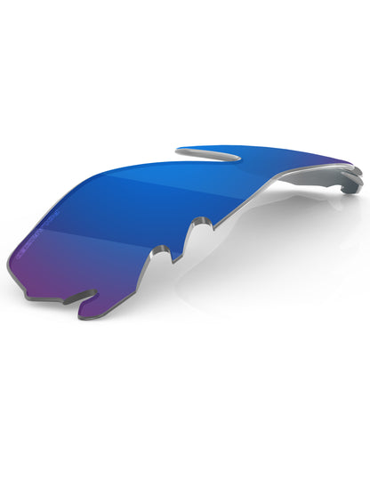 Sapphire Blue FlashMirror™-Polarized
