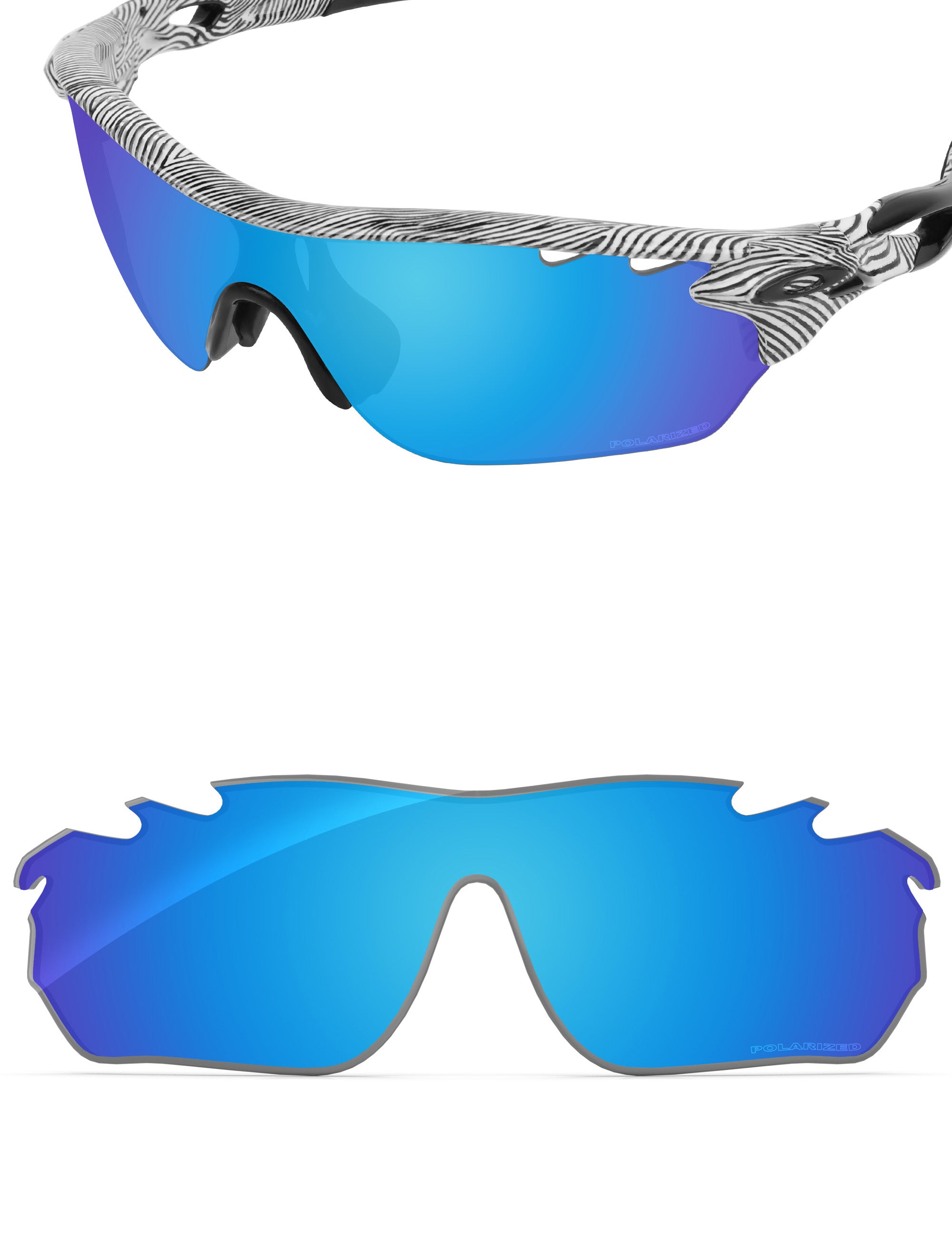 Sky Blue FlashMirror™-Polarized