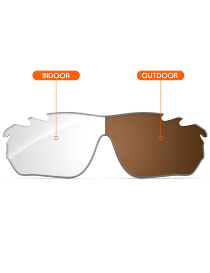 Adapt Brown Photochromic-Non-Polarized
