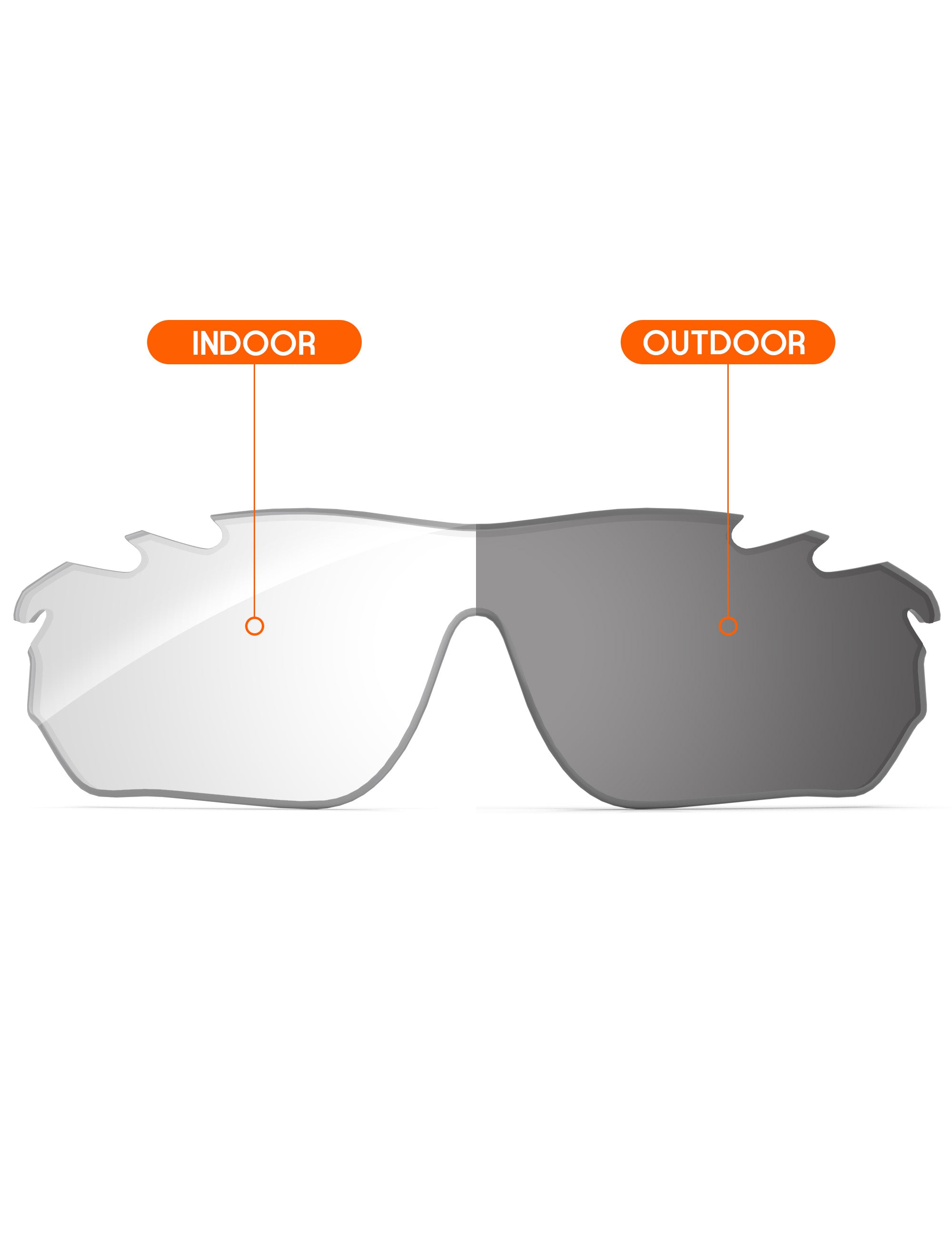 Adapt Gray Photochromic Blue Light Blocking-Non-Polarized