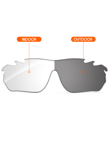 Adapt Gray Photochromic Blue Light Blocking-Non-Polarized
