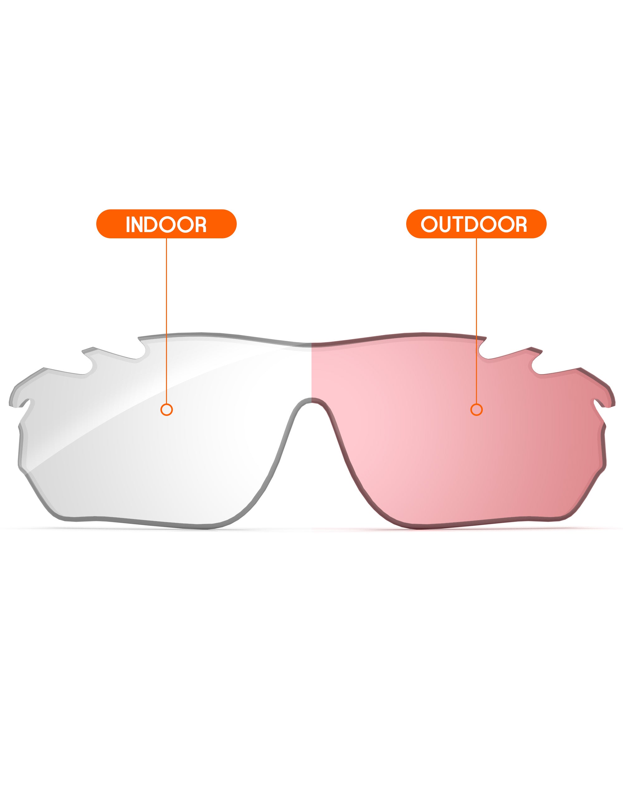 Adapt Pink Photochromic-Non-Polarized