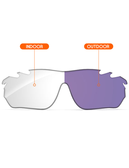 Adapt Purple Photochromic-Non-Polarized