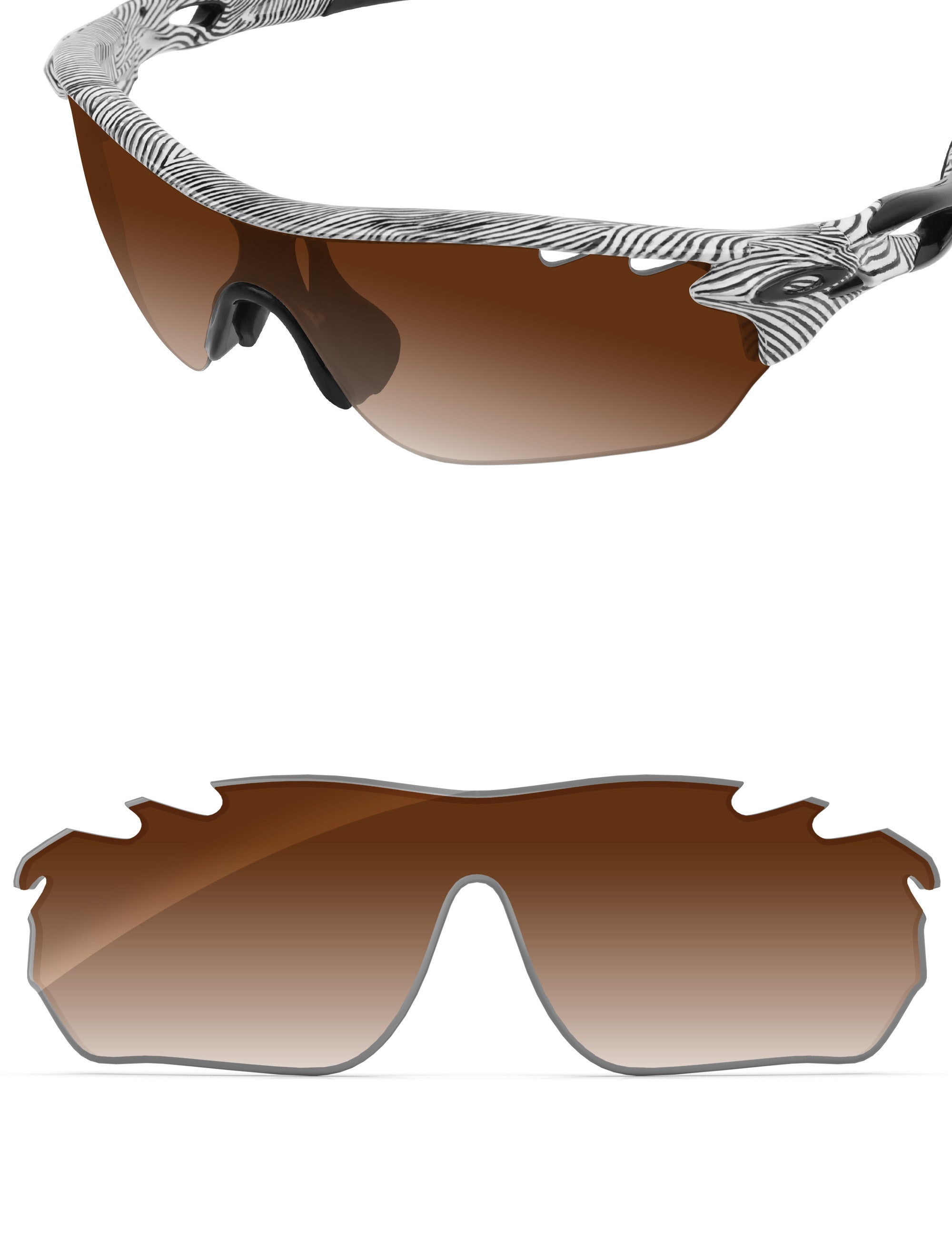 Brown Gradient-Non-Polarized