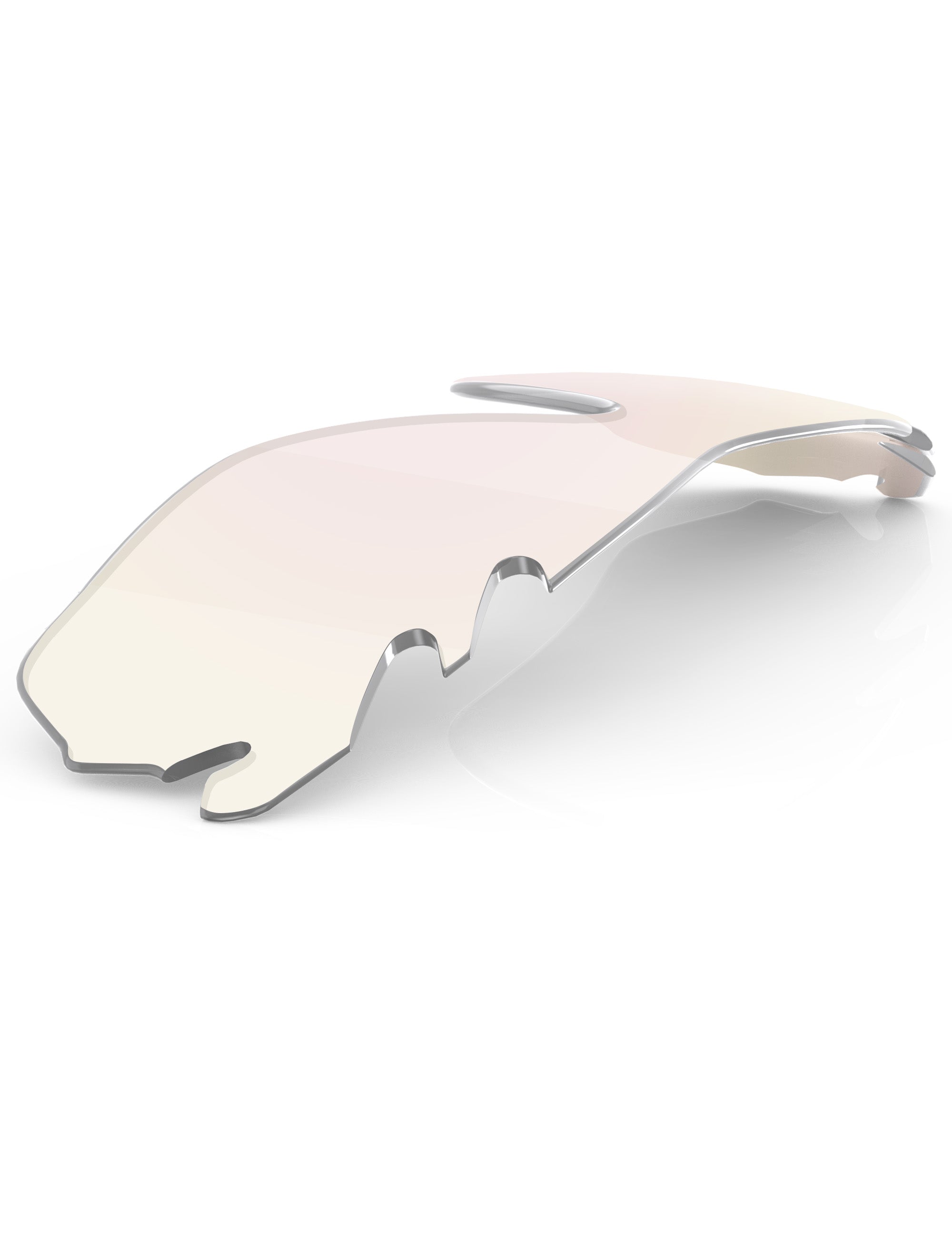 Fire Red FlashMirror™ Photochromic-Non-Polarized