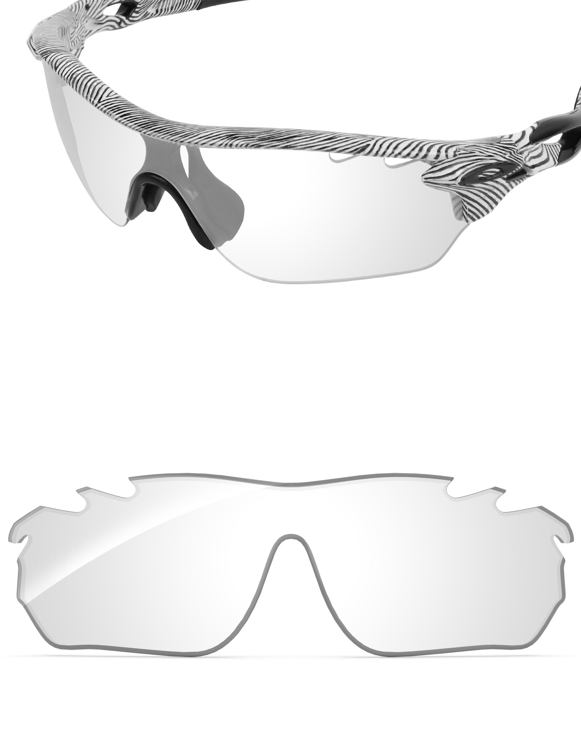 HD Clear-Non-Polarized