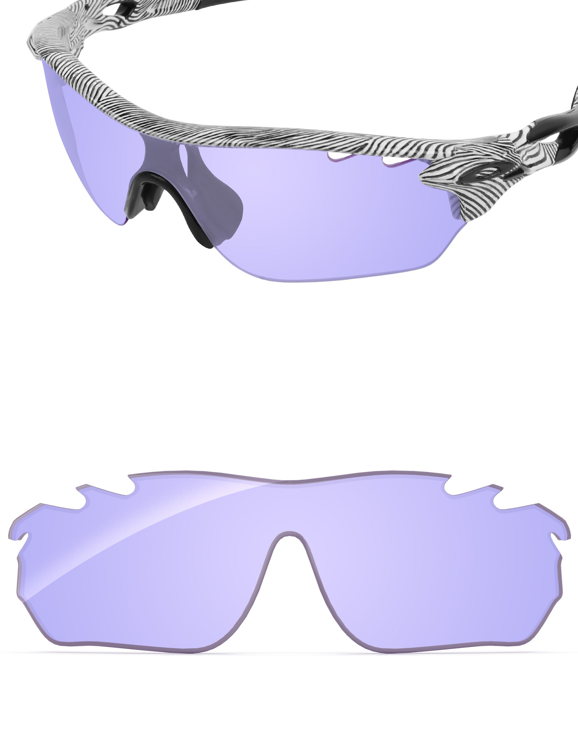 Low Light Purple-Non-Polarized