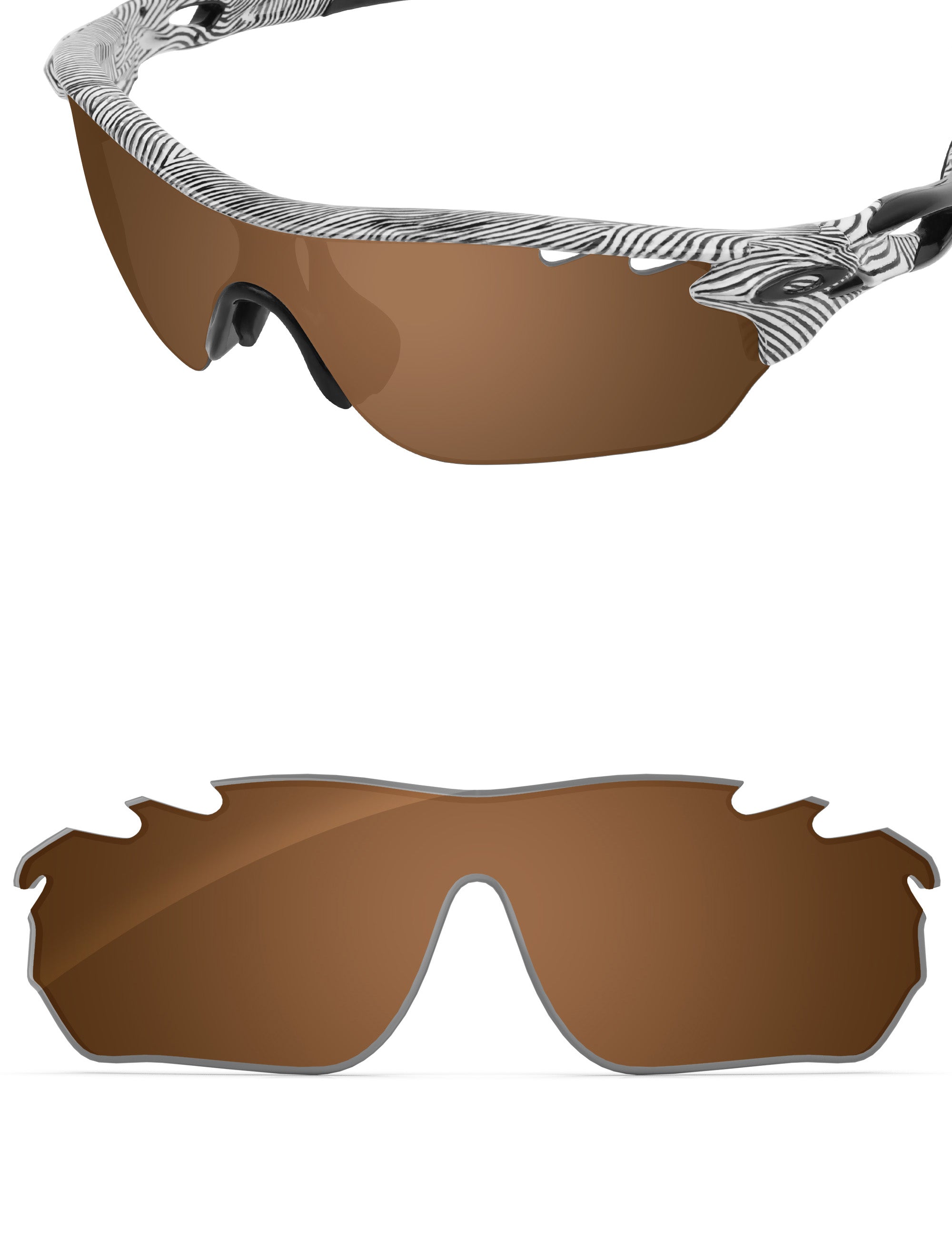 Nut Brown-Non-Polarized